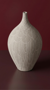 Ghaf Trumpet Vase