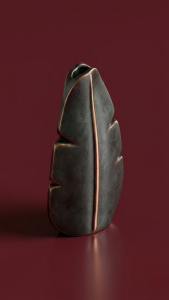 Jreed Black Widow Vase