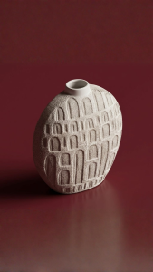 Liwan Circle Vase