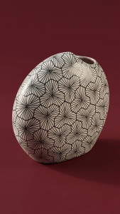 Ngsh Circle Vase