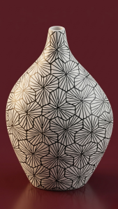 Ngsh Trumpet Vase