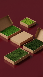 Preserved Flat Moss “Thin”