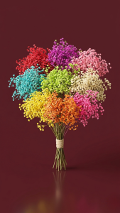 Preserved Gypsophila