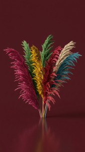 Preserved Reed Pampas