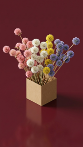 Preserved Scabiosa