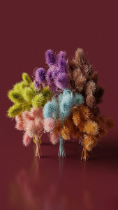Preserved Thistles
