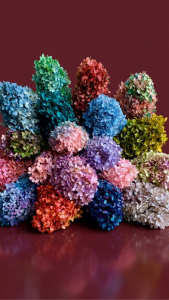 Preserved Tower Hydrangea Headsize