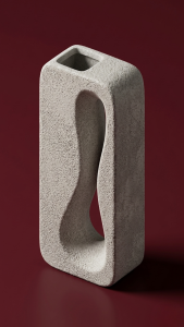 Drwaza Rectangle Vase