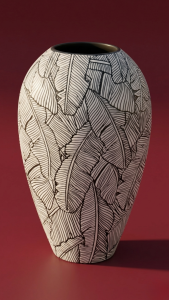 Sa’af Amphora Vase