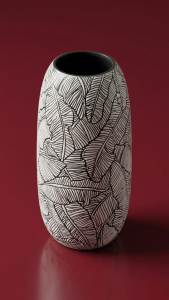 Sa’af Classic Vase