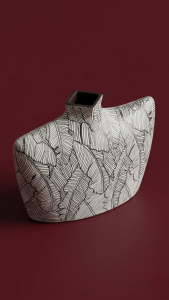 Sa’af Frame Vase