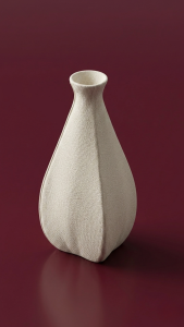 Sadou Beige Vase
