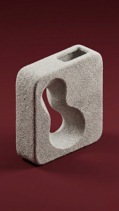 Drwaza Square Vase